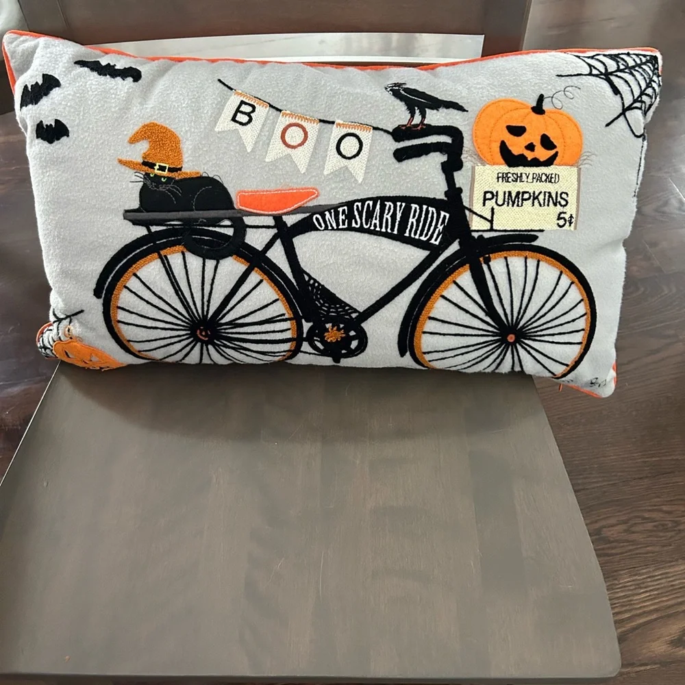 Halloween decorative Pillow NWOT